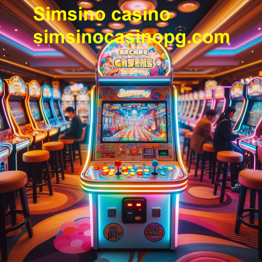 A Diversão Sem Limites da Categoria Arcade no Simsino Casino