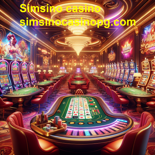 Descubra o Simsino Casino: A Experiência de Jogo Online Imperdível