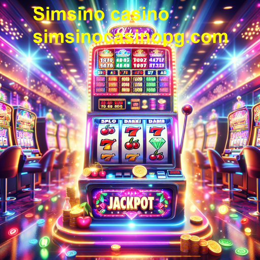 A Emoção dos Jackpots no Simsino Casino