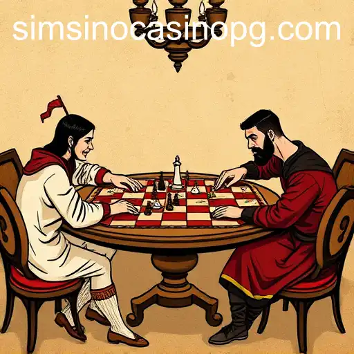 Jogos de Mesa: Strategy and Social Interaction