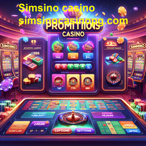 Descubra as Melhores Promoções do Simsino Casino